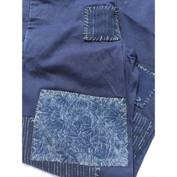 RARE Mens Dockers 29x34 Army Military Cramerton K-1 Khaki Pants Patch Work - Picture 15 of 16